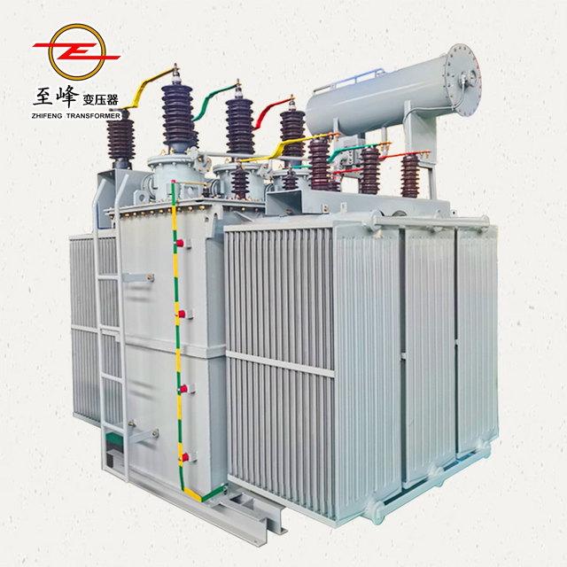 Reliable 6300kVA High Voltage Transformer with Oil Immersion