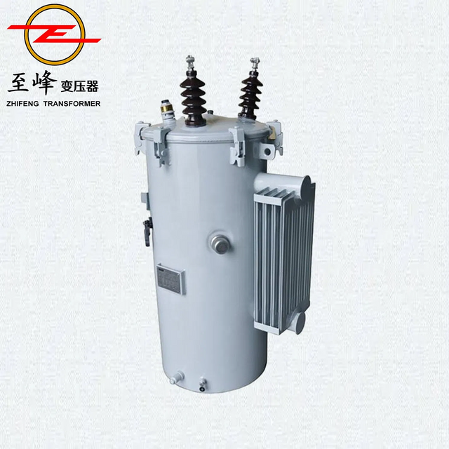 Factory Direct Sale 10kv-63kVA Single-Phase Power Transformer