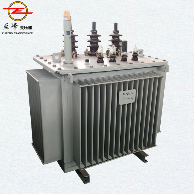 11kv 2000kVA Oil-Immersed High Voltage Distribution Transformer