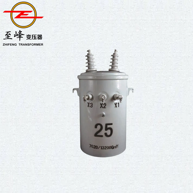 Factory Direct Sale 10kv-100kVA Single-Phase Power Transformer