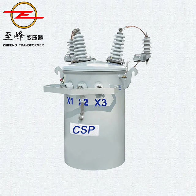 10kv-125kVA Single-Phase Power Transformer