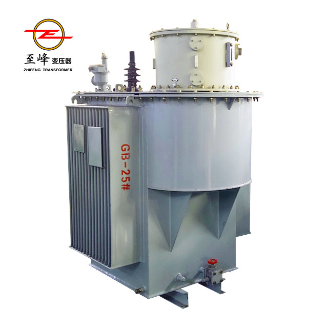 35kv Three-phase Pure Copper Arc Furnace Transformer