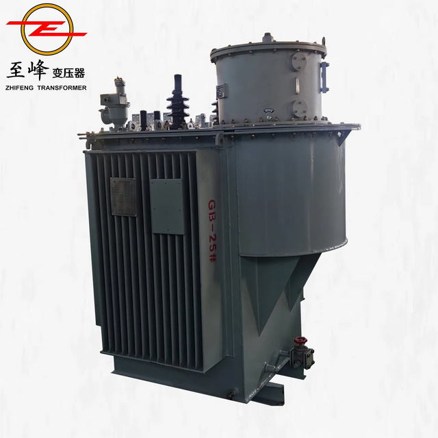 10kv 630kVA Oil-Immersed Arc Suppression Transformer