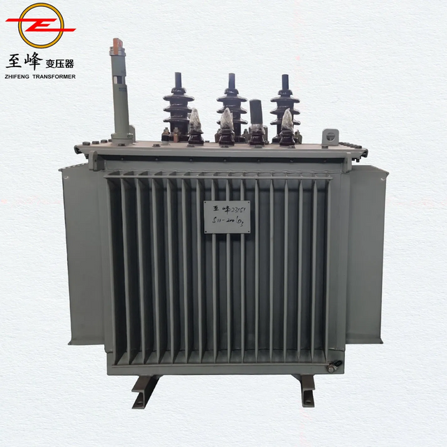 11kv 630kVA Oil-Immersed High Voltage Distribution Transformer