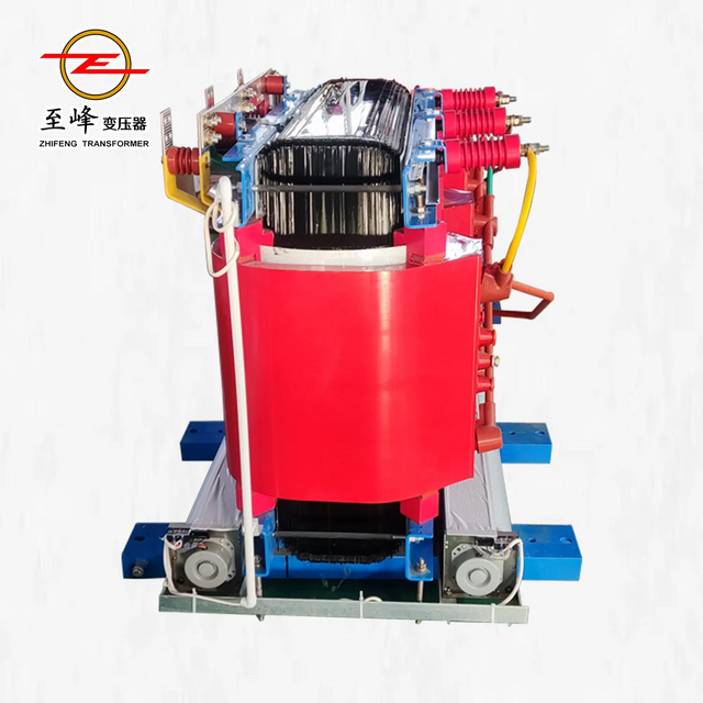 High Efficiency Scb12 10kv Resin-Insulated Transformer with Aluminum Alloy Housing